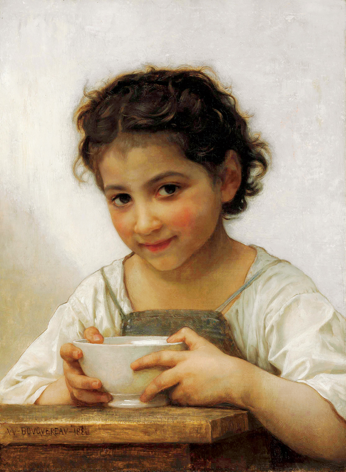 阿道夫·布格罗 Adolphe Bouguereau —— 86